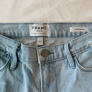 Frame Denim Le High Straight